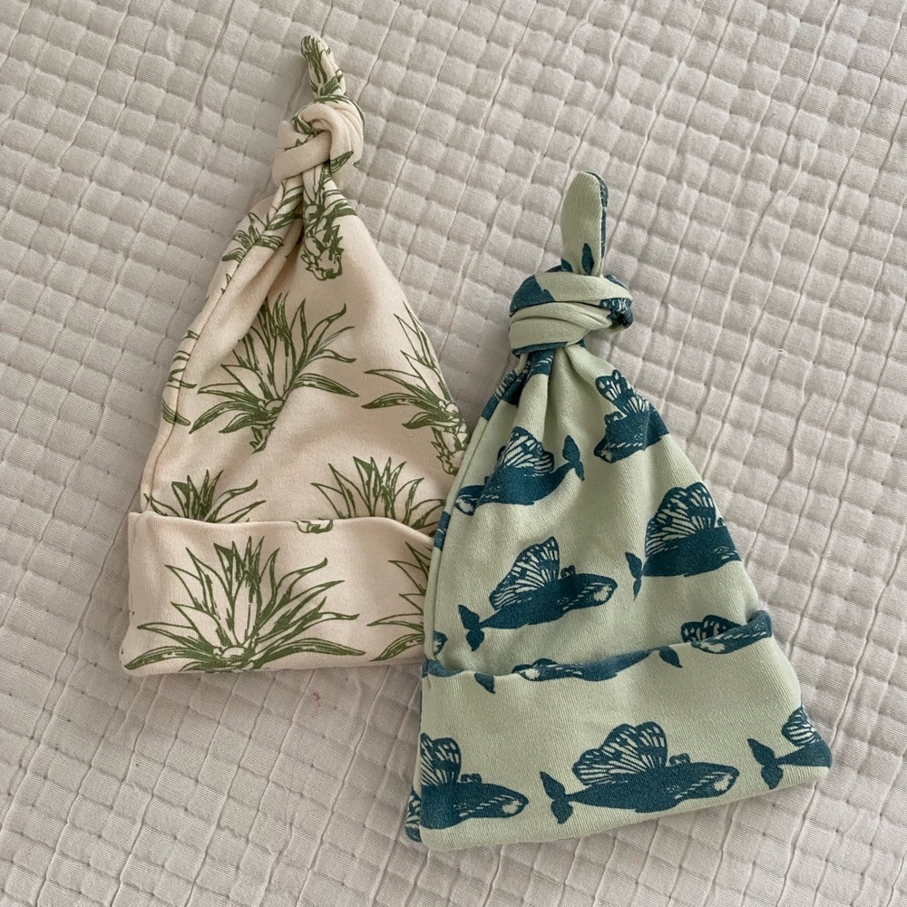 Kate Quinn Knot Hats